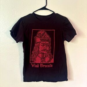 Vlad Dracula Graphic T-Shirt